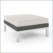ADD TO YOUR SET: Sonax Beach Grove Ottoman in River Rock Weave 
