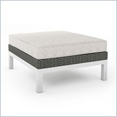 Sonax Beach Grove Ottoman in River Rock Weave 