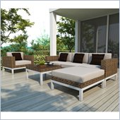 Sonax Beach Grove 5 Piece Sectional Set