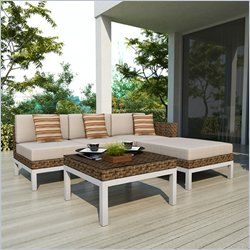 Sonax Beach Grove 5 Piece Sectional Set