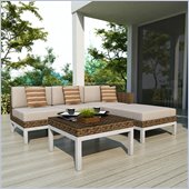 Sonax Beach Grove 5 Piece Sectional Set