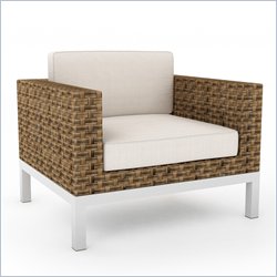 Sonax Beach Grove Chair in Saddle Strap Weave