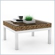 ADD TO YOUR SET: Sonax Beach Grove Coffee Table in Saddle Strap Weave 