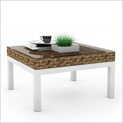 Sonax Beach Grove Coffee Table in Saddle Strap Weave