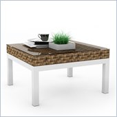 Sonax Beach Grove Coffee Table in Saddle Strap Weave 