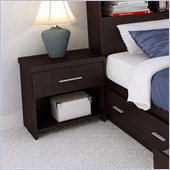 Sonax Willow Night Table in Ravenwood Black