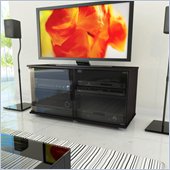 Sonax Fiji Collection TV / Component Bench in Ravenwood Black