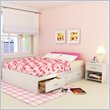 ADD TO YOUR SET: Sonax Willow Storage Bed in Frost White