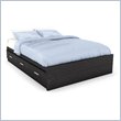 ADD TO YOUR SET: Sonax Willow Storage Bed in Ravenwood Black