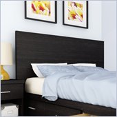 Sonax Willow Panel Headboard in Ravenwood Black
