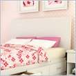 ADD TO YOUR SET: Sonax Willow Panel Headboard in Frost White