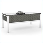 Sonax Lakeside Coffee Table in River Rock Weave