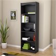 ADD TO YOUR SET: Sonax Hawthorn 72' Tall Bookcase in Midnight Black