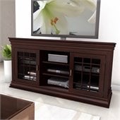 Sonax Carson 60 Wood Veneer TV / Component Stand in Espresso