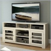 Sonax West Lake 60 Television Stand in Warm White