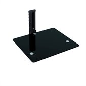 Sonax Single Component Wall Shelf in Black