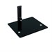 Corliving Twin (Single) Component Wall Shelf in Black