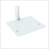 Sonax Single Component Wall Shelf in White