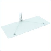 Sonax 35 Wide White Component Wall Shelf