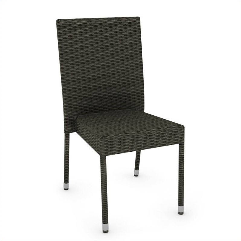 Sonax Park Terrace All Weather Wicker Patio Dining Chairs - Set of 4