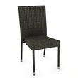 ADD TO YOUR SET: Sonax Park Terrace All Weather Wicker Patio Dining Chairs (Set of 4)