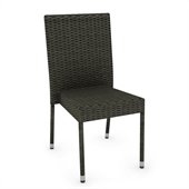 Sonax Park Terrace All Weather Wicker Patio Dining Chairs (Set of 4)