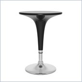 Sonax CorLiving Height Bar Table in Black Gloss