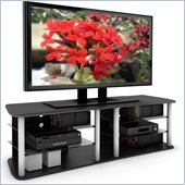 Sonax Cruise 71.5 TV and Component Bench in Midnight Black