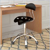 Sonax CorLiving Workspace Form Fitting Office Chair in Black