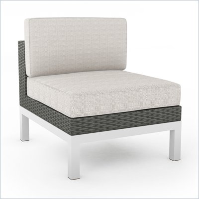 Sonax Beach Grove Armless Chair in River Rock Weave 