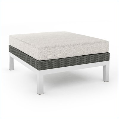 Sonax Beach Grove Ottoman in River Rock Weave 