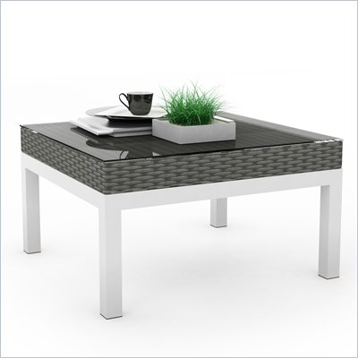 Sonax Beach Grove Table in River Rock Weave 