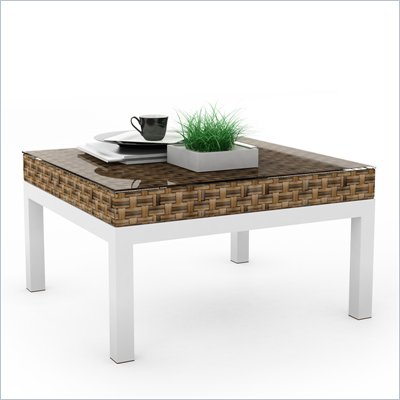 Sonax Beach Grove Coffee Table in Saddle Strap Weave 
