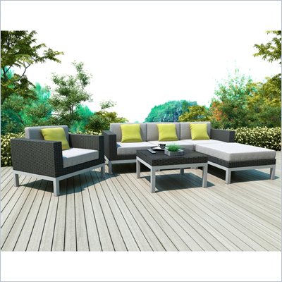 Sonax Beach Grove 5 Piece Sectional Set