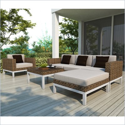 Sonax Beach Grove 5 Piece Sectional Set