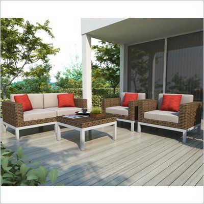 Sonax Beach Grove 5 Piece Sectional Set
