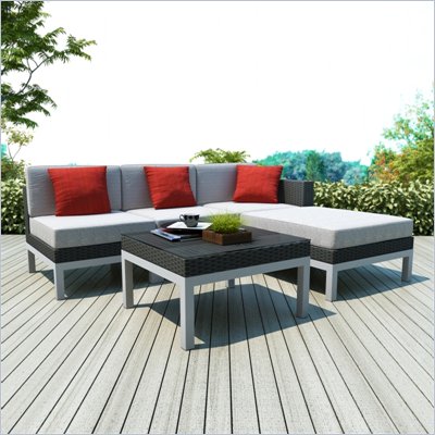 Sonax Beach Grove 5 Piece Sectional Set