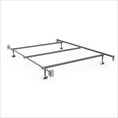 Sonax Steel Bed Frame with Headboard & Footboard Attachment