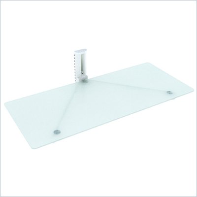 Sonax 35" Wide White Component Wall Shelf