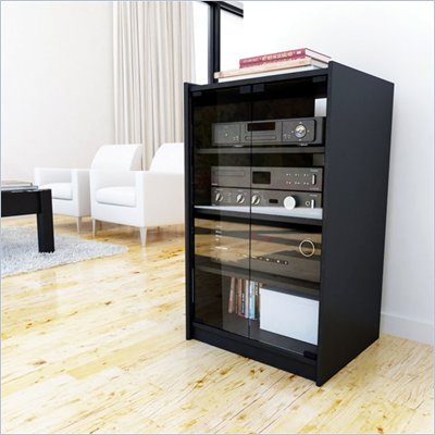Sonax Black Enclosed Component Stand