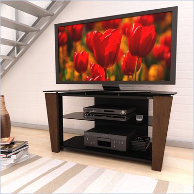 Sonax Milan Solid Wood Face 52-Inch Flat Screen TV Stand