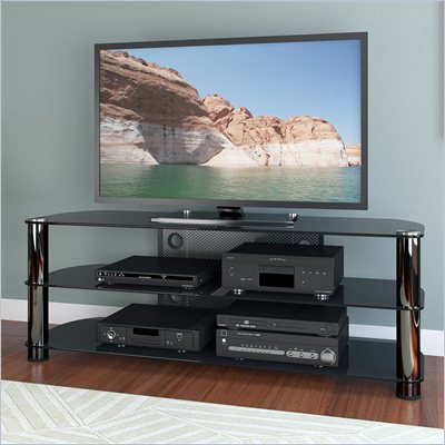 Sonax Metal and Glass TV Stand for up to 65" TV's