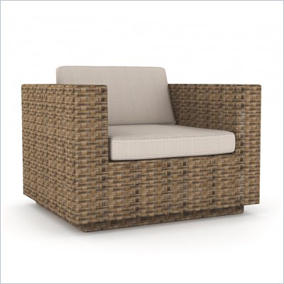 Sonax Park Terrace Chair in Saddle Strap Weave