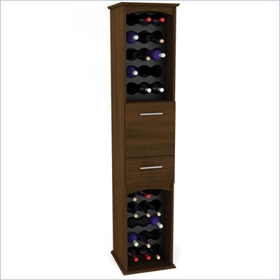 Sonax Okanagan Urban Maple Wine Cabinet
