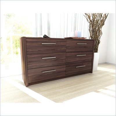 Sonax Contemporary Hollow Core Wide Dresser