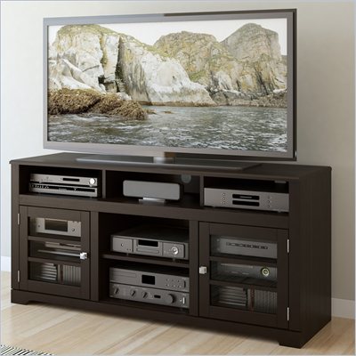 Sonax West Lake 60" Television Stand in Mocha Black