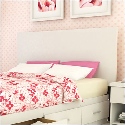 Sonax Willow Panel Headboard in Frost White