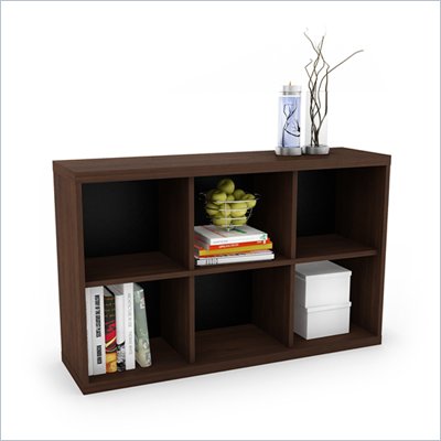 Sonax Workspace 48" Bookshelf in Urban Maple