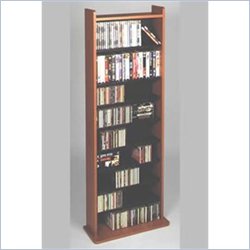 Leslie Dame Deluxe CD/DVD Multimedia Storage Wall Unit