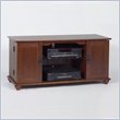 Leslie Dame Flat Panel/Plasma/LCD Walnut TV Stand